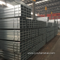 Hot DIP 250mm Diameter Galvanized Steel Square Tube